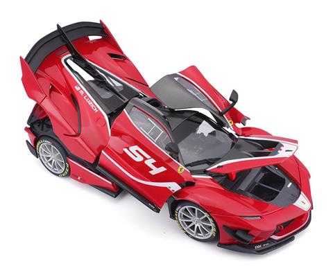 Ferrari FXX-K EVO in Red - #54 - 16908R