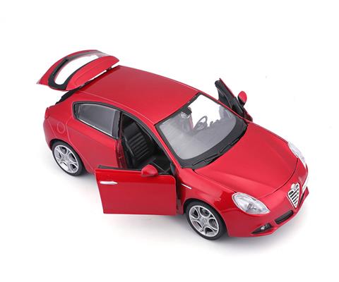 Alfa Romeo Giulietta in Metallic Red - 22128MR
