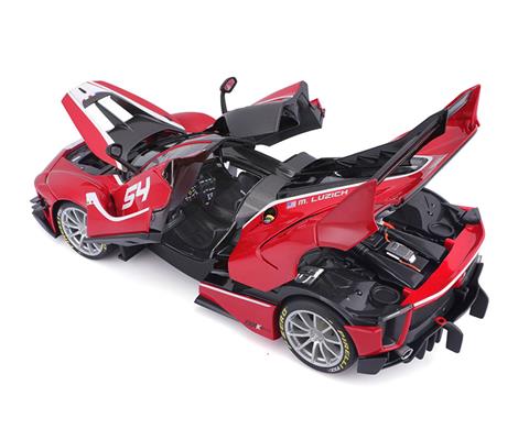 Ferrari FXX-K EVO in Red - #54 - 16908R