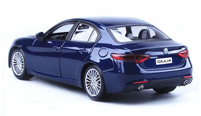 bburago alfa romeo giulia