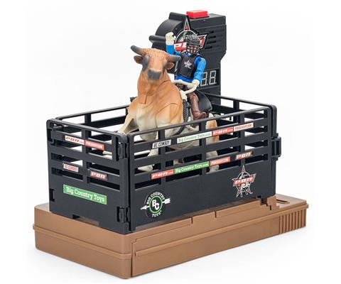●BIG BULL Big Country PBR Bucking Bull - BC811