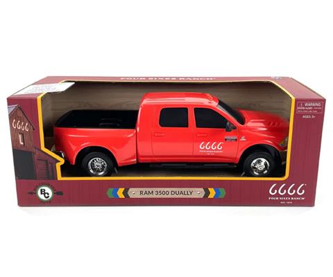 6666 Four Sixes Ranch - Ram 3500 Mega Cab Dually Pickup - BC806
