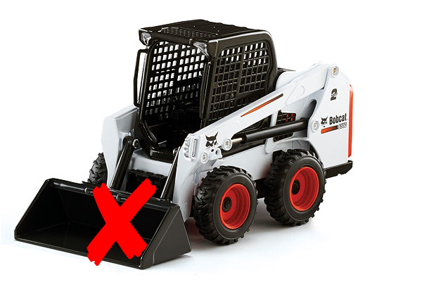 BOBCAT S550 SKID STEER LOADER PART# 6989075 
