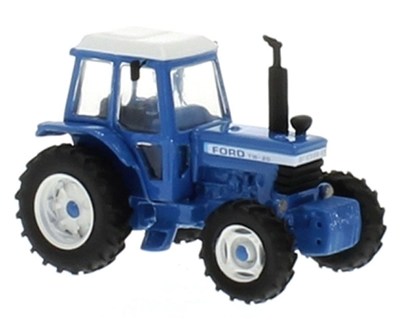 87445 - BOS 1979 Ford TW 20 Tractor