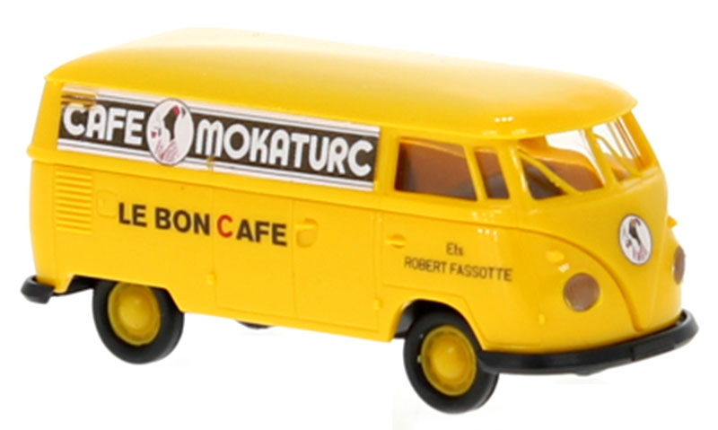 32757 - Brekina Cafe Mokaturc 1960 Volkswagen T1B Box Van