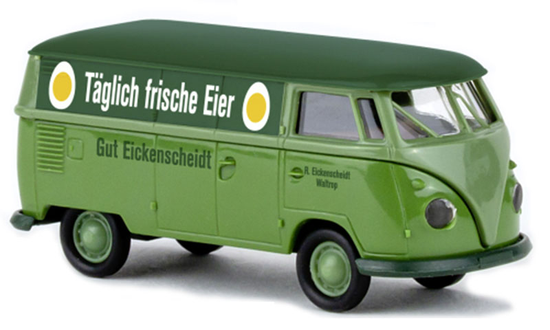 32773 - Brekina Gut Eickenscheidt Volkswagen T1b Box Wagon high