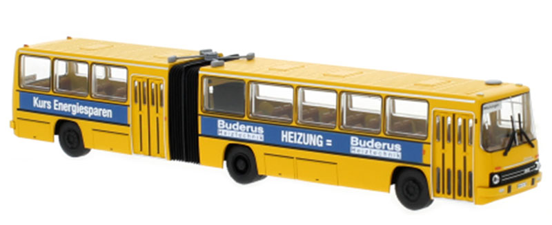 59764 - Brekina Meiningen Buderus 1985 Ikarus 28003 Bus high