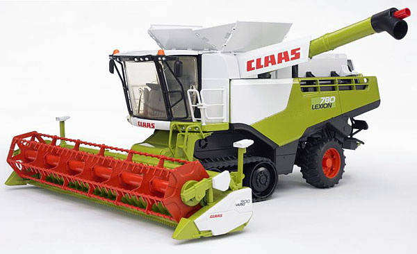 combine bruder