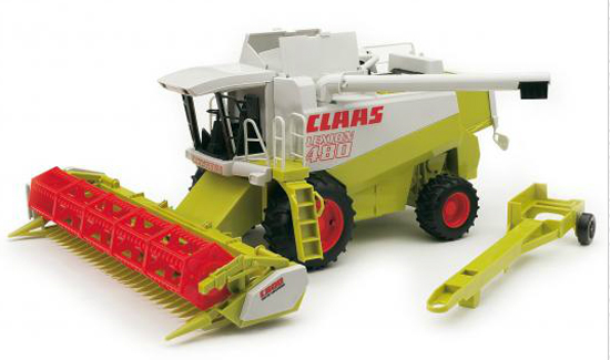 claas combine toy