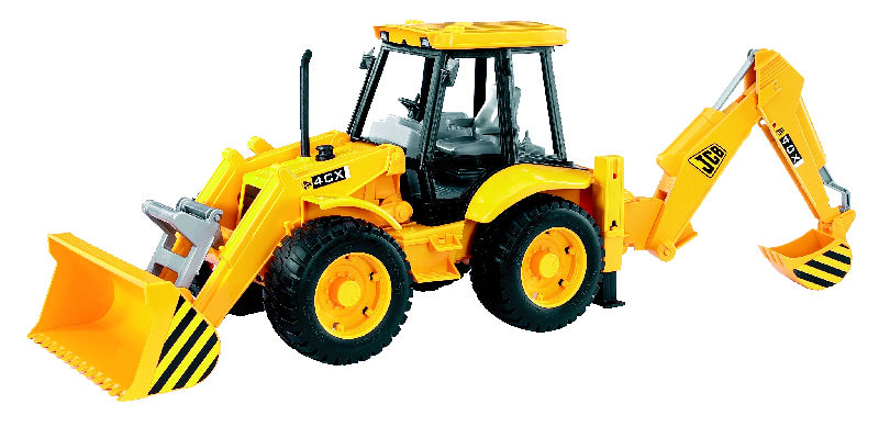 bruder front loader