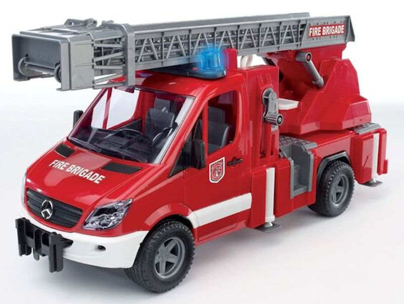 02532 - Bruder Toys MB Sprinter Fire Engine