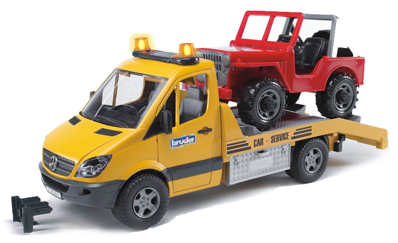 mercedes benz sprinter toy