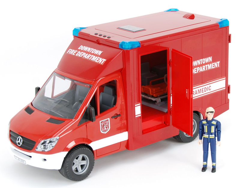 bruder mercedes benz sprinter