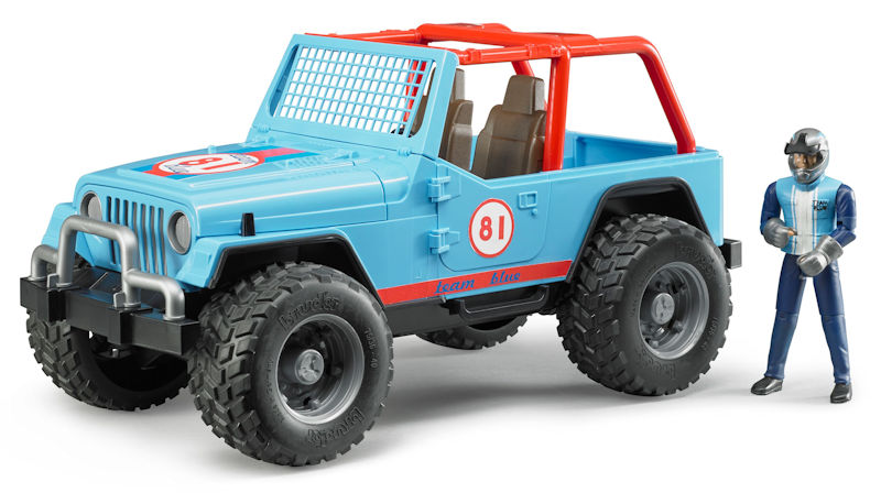 02541 - Bruder Toys Jeep Cross Country Racer