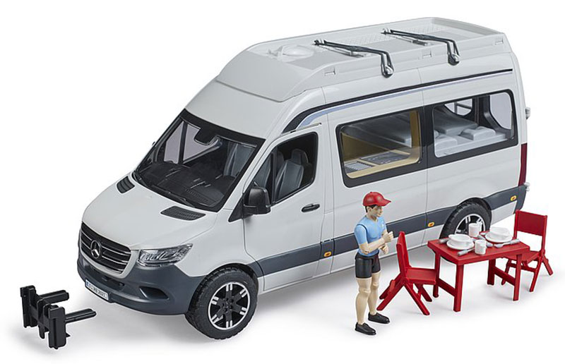 Bruder Toys Mercedes Sprinter Camper Van