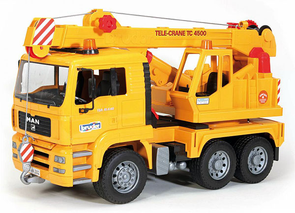 bruder telecrane tc 6500
