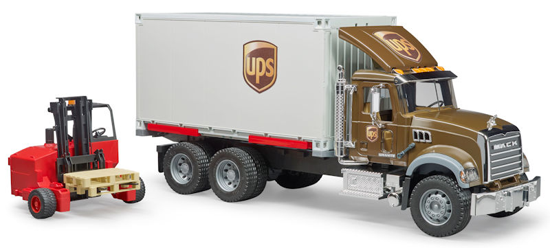 ups bruder truck