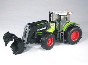 Bruder Toys Claas Atles 936 RZ Tractor with Weights 