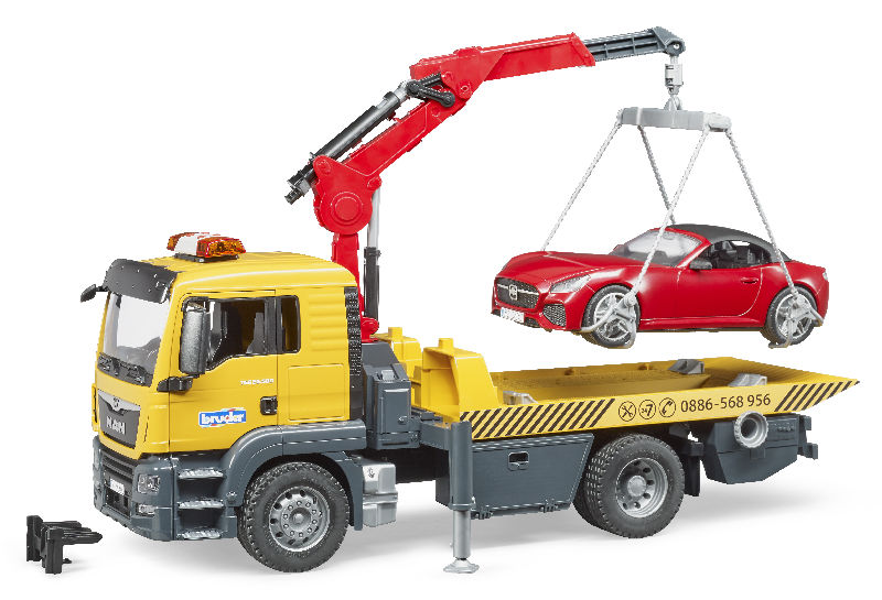 bruder toys tow truck