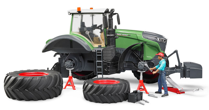 Mechanic and Tools 1:16 Scale Bruder 04041 Bruder Toys Fendt 1050 Vario Tractor 