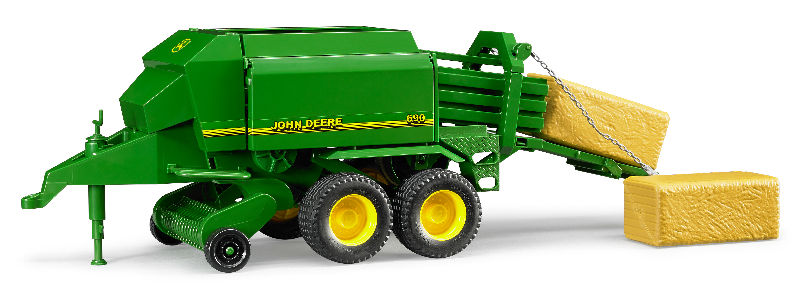 john deere hay baler toy