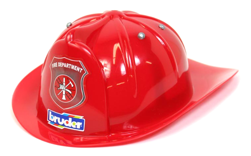 10220 - Bruder Toys Child Size Toy Fire Helmet
