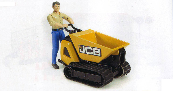 62004 - Bruder Toys JCB Dumper HTD 5