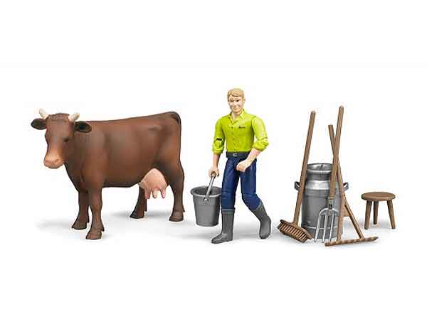 bruder farmer figure