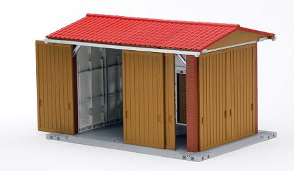 bruder toys machine shed