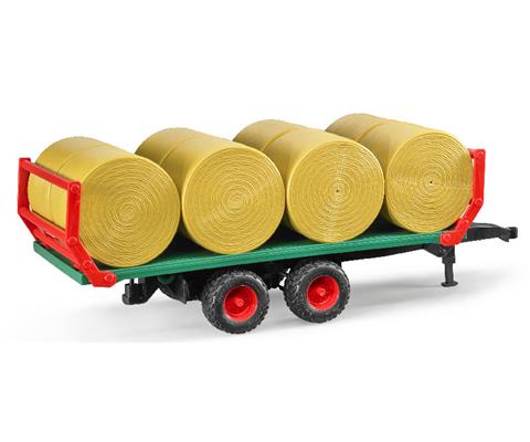 Bruder 02220 Bale Transport Trailer