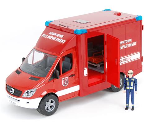 Bruder Toys Mercedes Benz Sprinter Ambulance - 02539