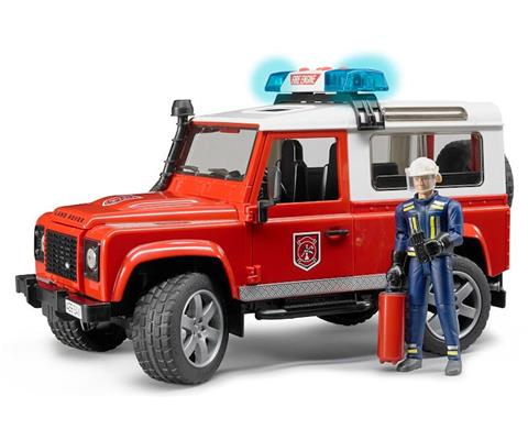 Bruder toys land best sale rover