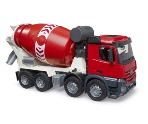 Bruder Toys Mercedes Benz Arocs Cement Mixer