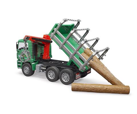 Bruder Toys MAN Timber Truck - 02769