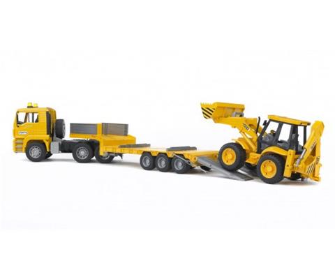Bruder Toys MAN TGA Tractor - 02776