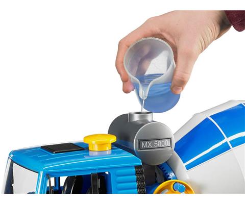 Bruder Toys MAN Cement Mixer - 02744