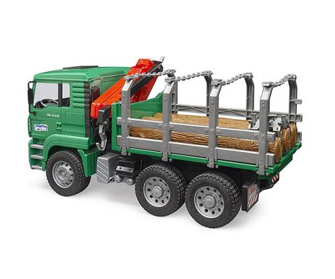 Bruder Toys MAN Timber Truck - 02769