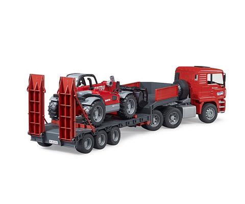 Bruder Toys MAN TGA Low Loader - 02774
