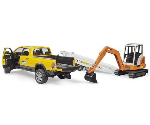 Bruder Toys RAM Rental Service - 02546