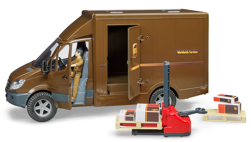 bruder toys ups