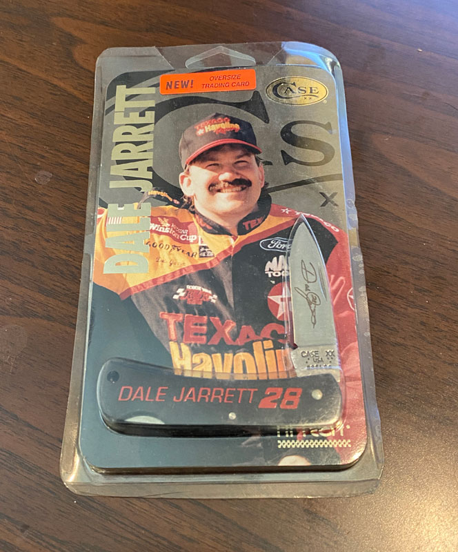 02007 - CASE Texaco Havoline Dale Jarrett 28 NASCAR Pocket