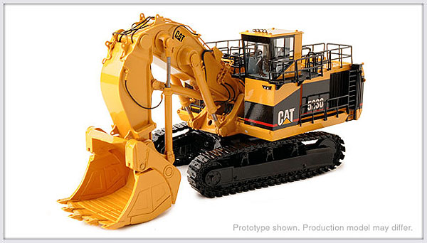 5230FS - CCM CAT 5230 Front Shovel Precision Brass Model