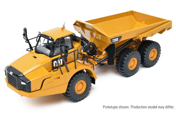 735B - CCM Caterpillar 735B Articulated Truck Vintage Precision Scale