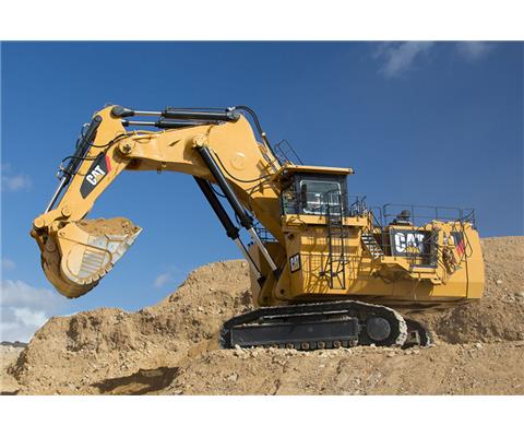 Caterpillar 6060 Hydraulic Mining Shovel - Backhoe - Precision