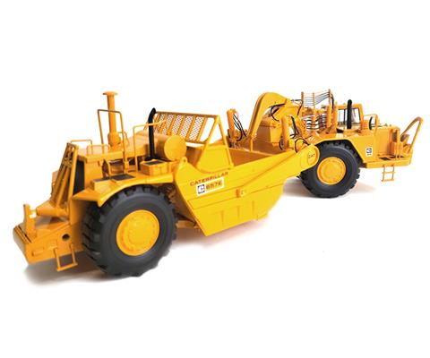 ミニカー DM 1/50 CAT 657G WHEEL TRACTOR-SCRAPER Caterpillar 657E Wheel-Tractor Scraper - Precision Scale Model - 657E