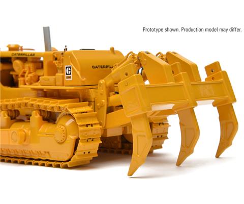 Caterpillar D 9 N Bulldozer Militaire #298 NZG 1:50 Emballage D'Origine