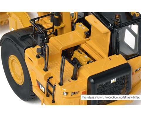 Caterpillar 637K Coal Bowl Tractor-Scraper - Precision Diecast