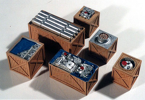 7251 - Chooch Open Crates 6 Piece SET