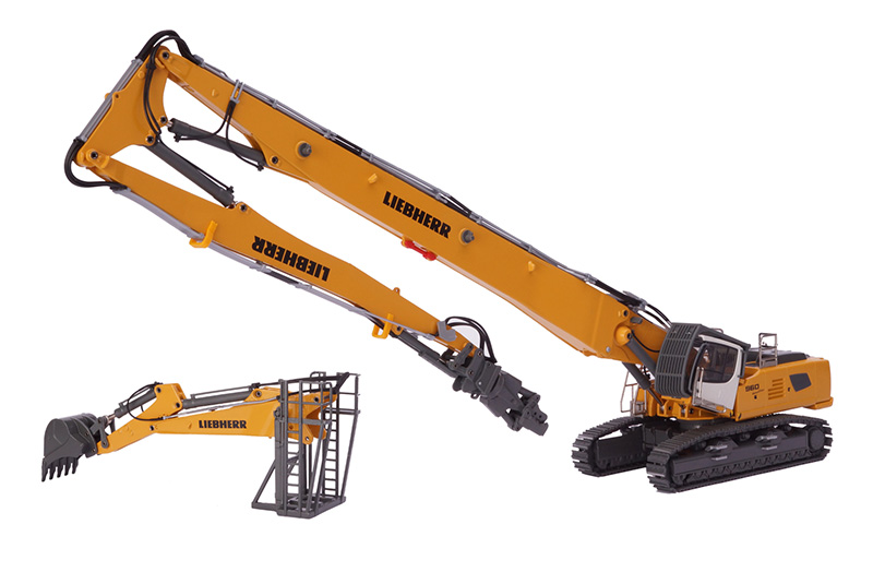 rc liebherr 960 excavator for sale