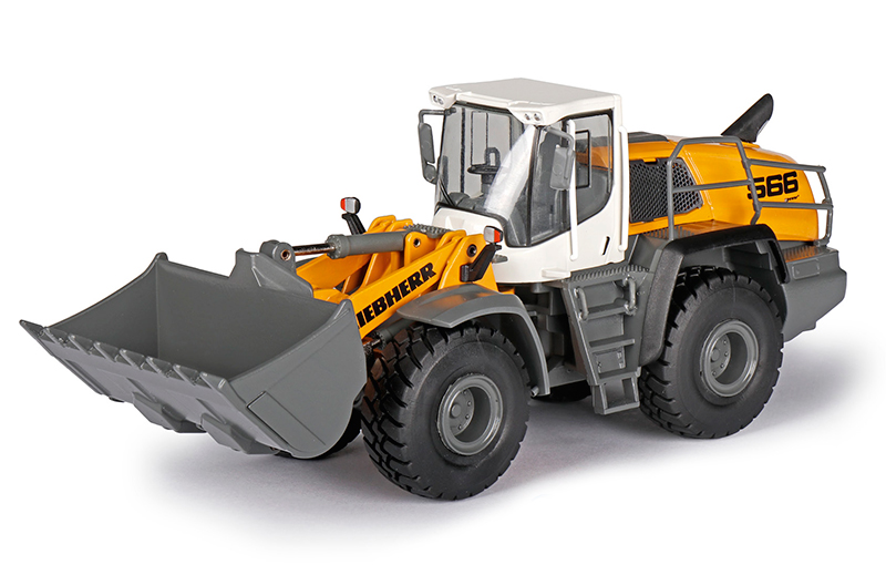 Conrad 2855 Liebherr Loader LR 636 New Original Packaging 1:50 
